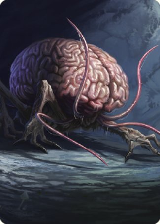 Intellect Devourer Art Card [Commander Legends: Battle for Baldur's Gate Art Series] | Exor Games Summserside