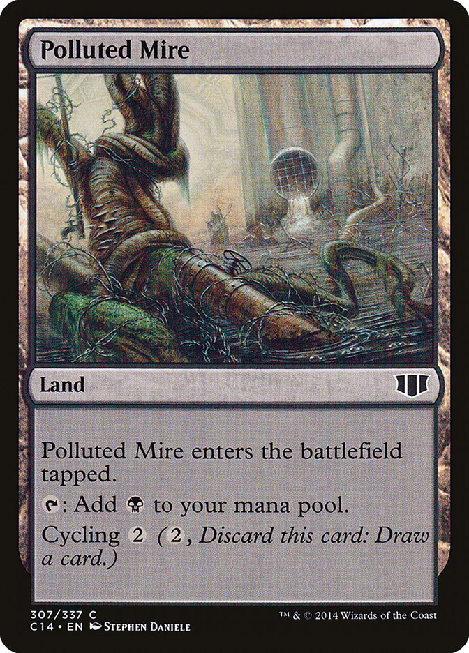 Polluted Mire [Commander 2014] | Exor Games Summserside