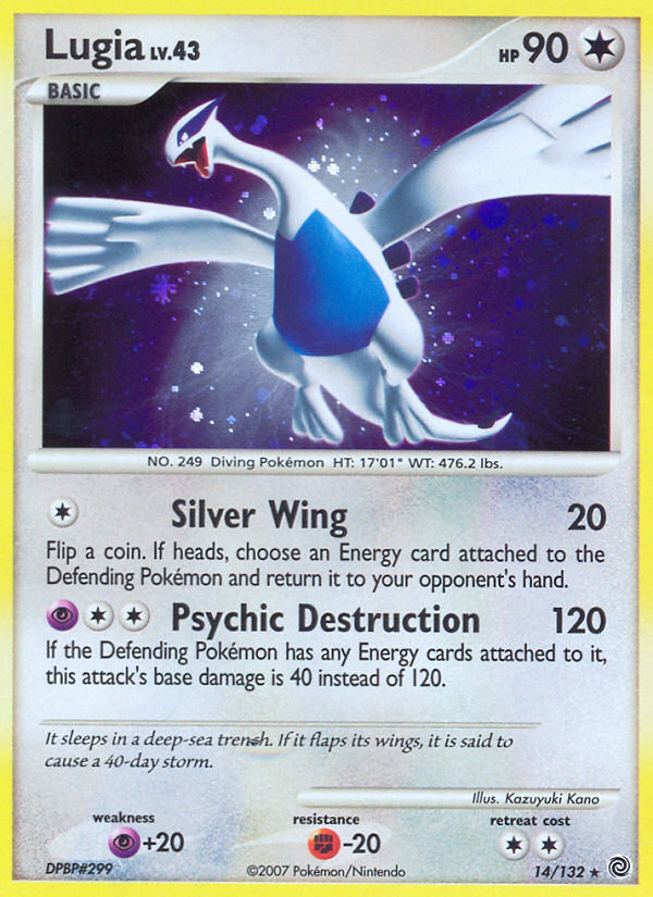 Lugia (14/132) [Diamond & Pearl: Secret Wonders] | Exor Games Summserside