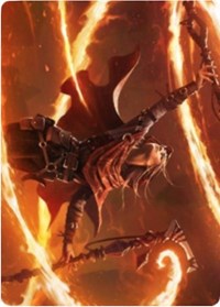 Magmatic Channeler Art Card [Zendikar Rising Art Series] | Exor Games Summserside