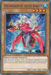 Spellbreaker of the Ice Barrier [SDFC-EN011] Common | Exor Games Summserside