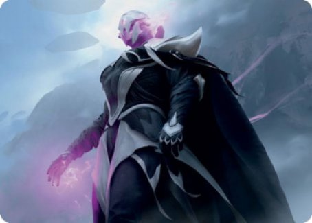 Oriq Loremage Art Card [Strixhaven: School of Mages Art Series] | Exor Games Summserside