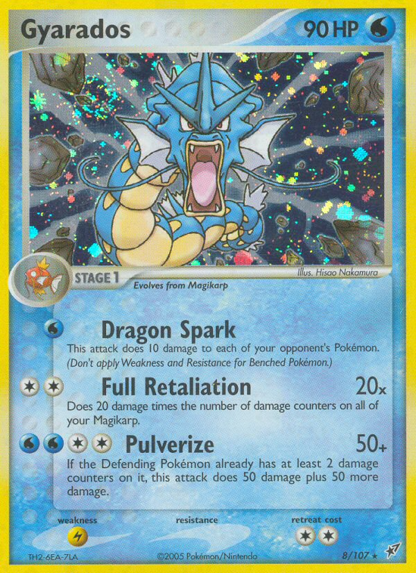 Gyarados (8/107) [EX: Deoxys] | Exor Games Summserside