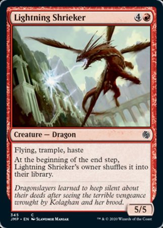 Lightning Shrieker [Jumpstart] | Exor Games Summserside