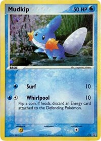 Mudkip (018) (Holofoil) [Nintendo: Black Star Promos] | Exor Games Summserside