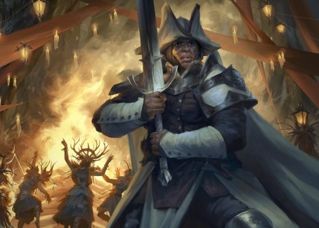 Ritual Guardian Art Card [Innistrad: Midnight Hunt Art Series] | Exor Games Summserside