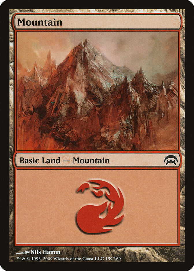 Mountain (159) [Planechase] | Exor Games Summserside