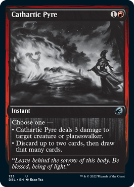 Cathartic Pyre [Innistrad: Double Feature] | Exor Games Summserside