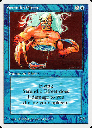 Serendib Efreet [Summer Magic / Edgar] | Exor Games Summserside