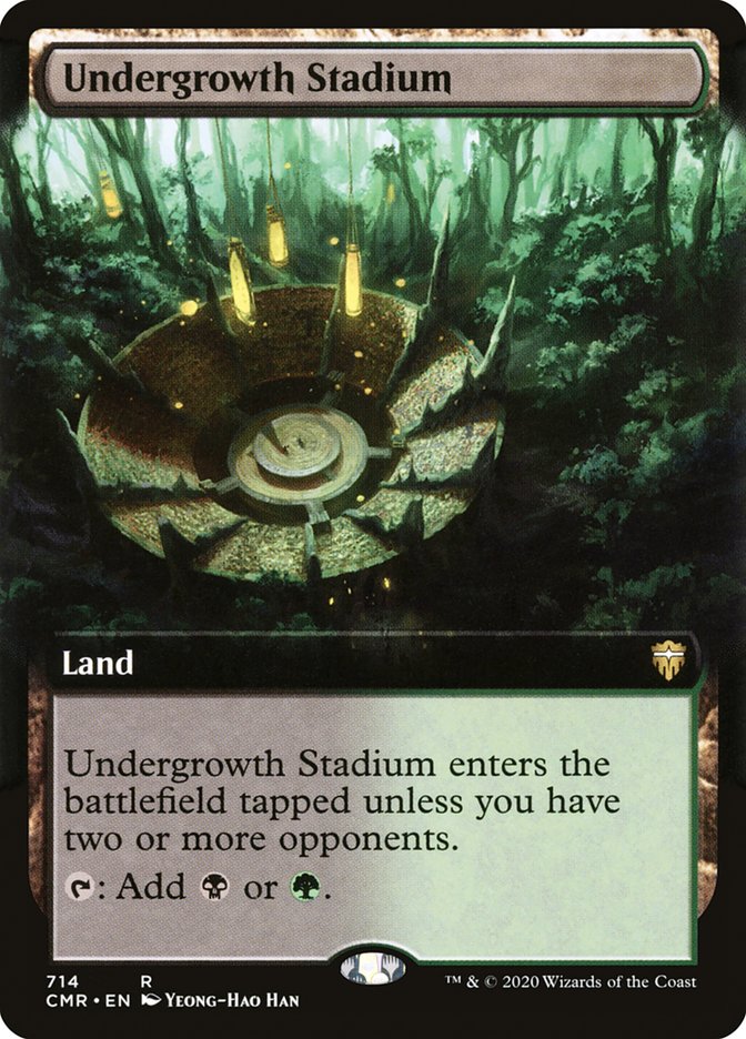 Undergrowth Stadium (Extended) [Commander Legends] | Exor Games Summserside