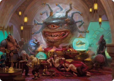 Xanathar, Guild Kingpin Art Card [Dungeons & Dragons: Adventures in the Forgotten Realms Art Series] | Exor Games Summserside