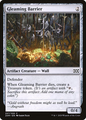 Gleaming Barrier [Double Masters] | Exor Games Summserside