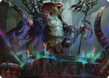 Sivriss, Nightmare Speaker Art Card (32) [Commander Legends: Battle for Baldur's Gate Art Series] | Exor Games Summserside
