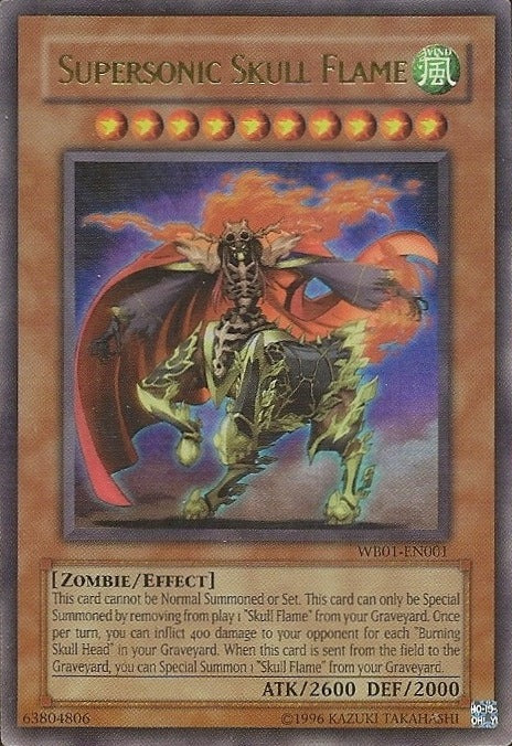 Supersonic Skull Flame [WB01-EN001] Super Rare | Exor Games Summserside