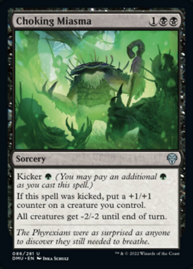 Choking Miasma [Dominaria United] | Exor Games Summserside