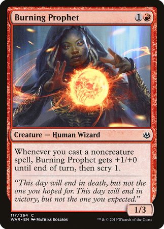 Burning Prophet [War of the Spark] | Exor Games Summserside