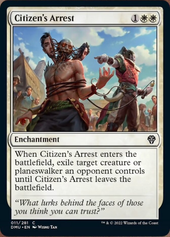 Citizen's Arrest [Dominaria United] | Exor Games Summserside