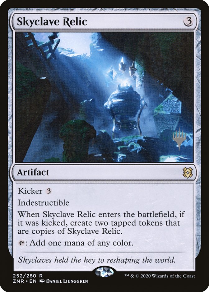 Skyclave Relic (Promo Pack) [Zendikar Rising Promos] | Exor Games Summserside