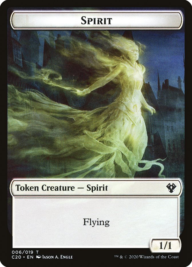 Punch Card Token (003 // 004) [Commander 2020 Tokens] | Exor Games Summserside