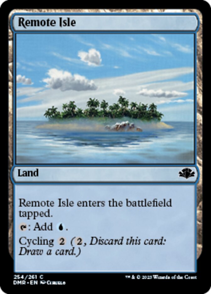 Remote Isle [Dominaria Remastered] | Exor Games Summserside