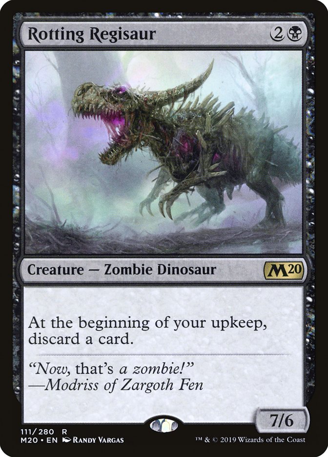 Rotting Regisaur [Core Set 2020] | Exor Games Summserside