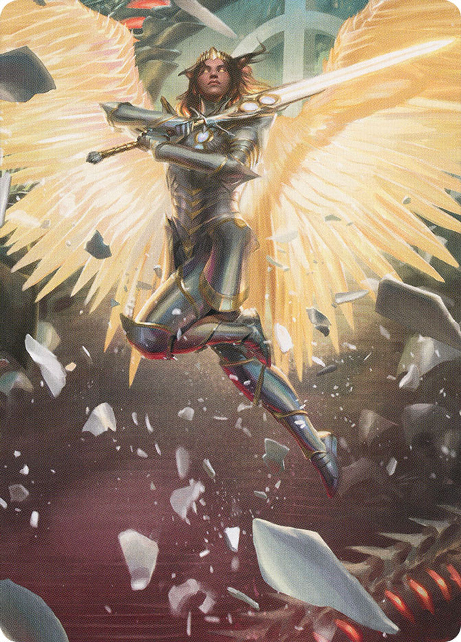 Archangel Elspeth Art Card [March of the Machine Art Series] | Exor Games Summserside