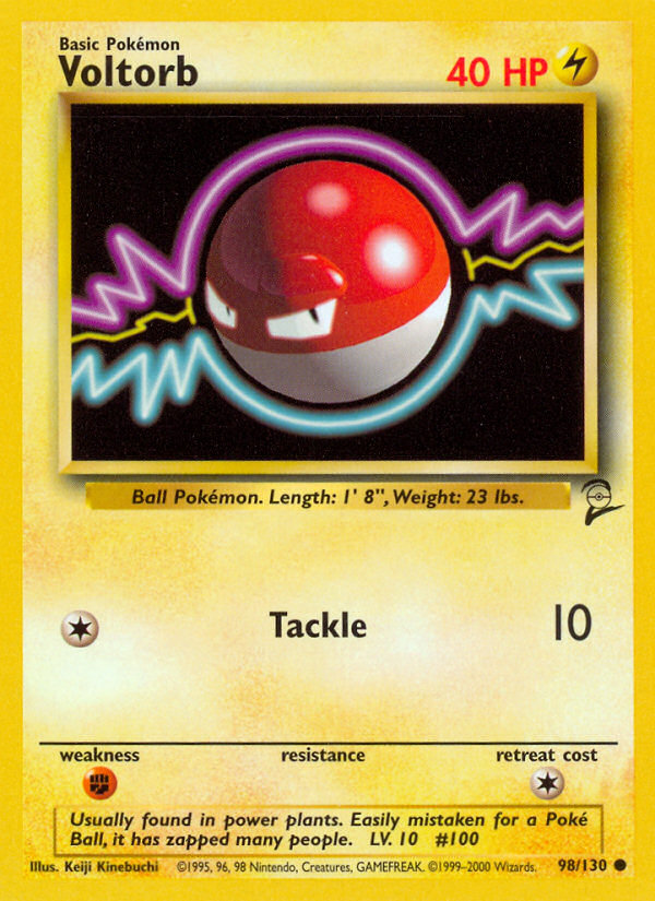 Voltorb (98/130) [Base Set 2] | Exor Games Summserside