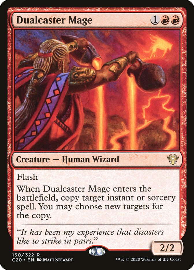 Dualcaster Mage [Commander 2020] | Exor Games Summserside