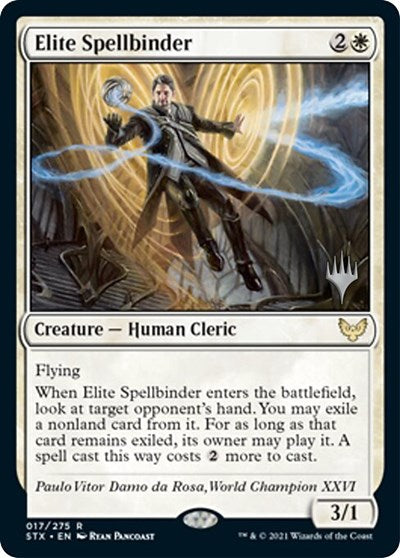 Elite Spellbinder (Promo Pack) [Strixhaven: School of Mages Promos] | Exor Games Summserside