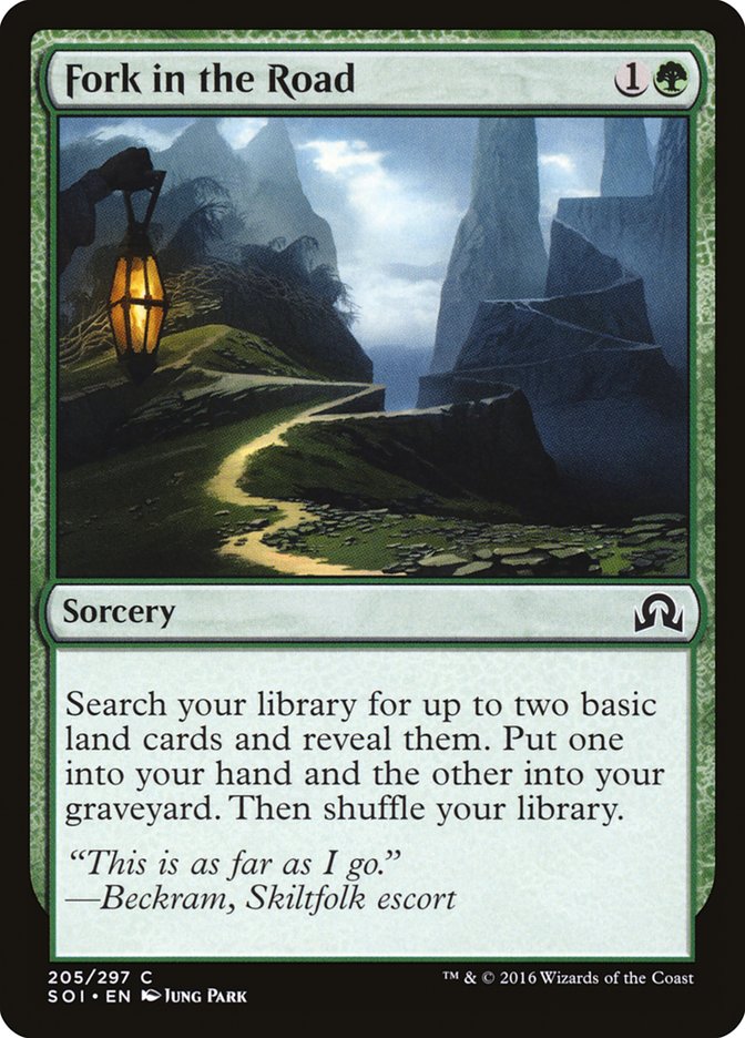 Fork in the Road [Shadows over Innistrad] | Exor Games Summserside