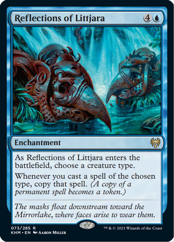 Reflections of Littjara [Kaldheim] | Exor Games Summserside