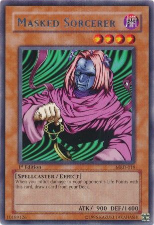 Masked Sorcerer [MRD-019] Rare | Exor Games Summserside