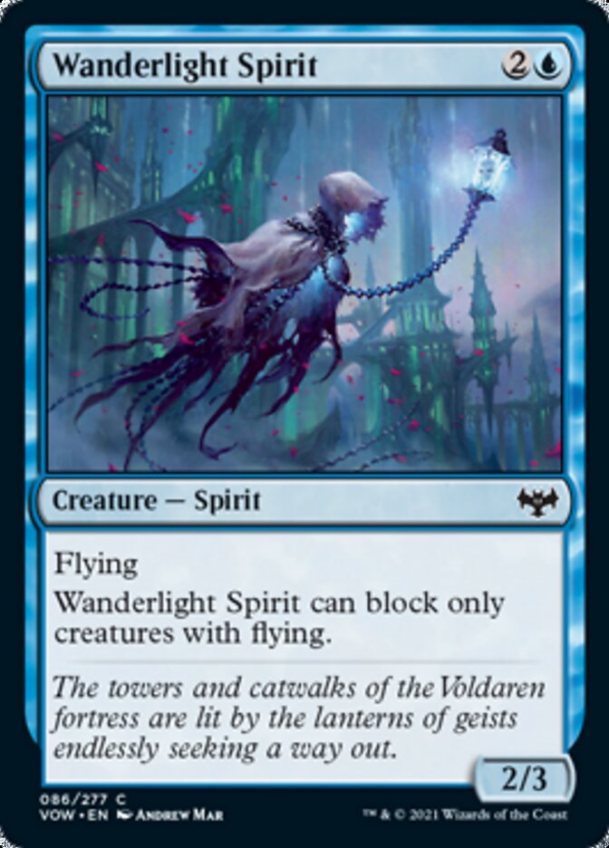 Wanderlight Spirit [Innistrad: Crimson Vow] | Exor Games Summserside