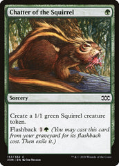 Chatter of the Squirrel [Double Masters] | Exor Games Summserside