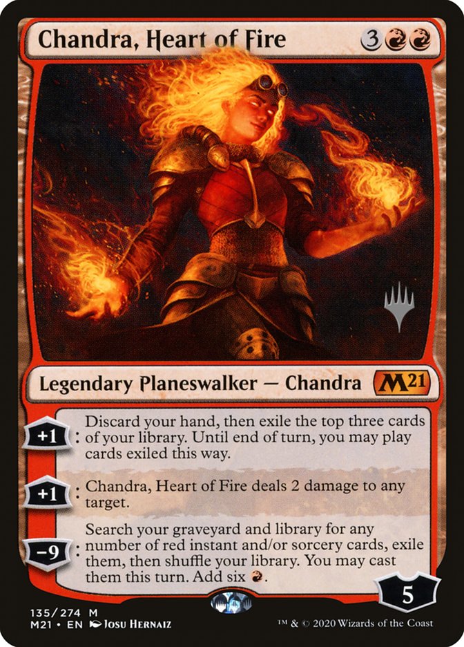 Chandra, Heart of Fire (Promo Pack) [Core Set 2021 Promos] | Exor Games Summserside