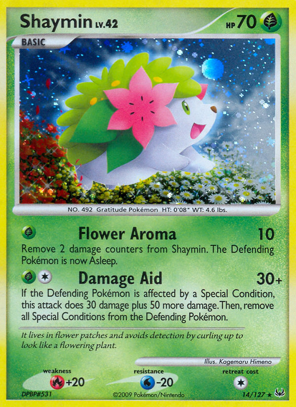 Shaymin (14/127) [Platinum: Base Set] | Exor Games Summserside