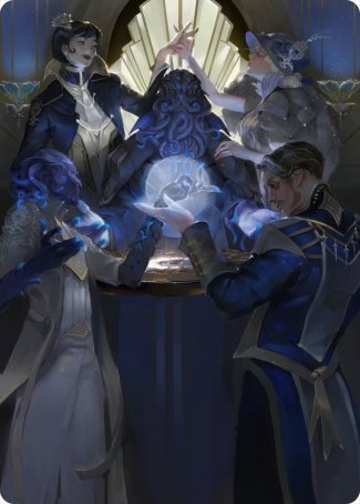 Obscura Ascendancy Art Card [Streets of New Capenna Art Series] | Exor Games Summserside