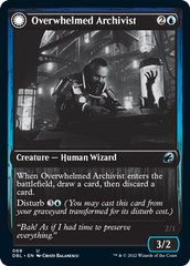 Overwhelmed Archivist // Archive Haunt [Innistrad: Double Feature] | Exor Games Summserside