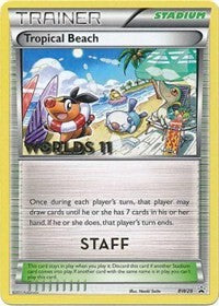 Tropical Beach (BW28) (Staff) [Black & White: Black Star Promos] | Exor Games Summserside