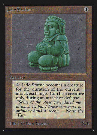 Jade Statue (IE) [Intl. Collectors’ Edition] | Exor Games Summserside