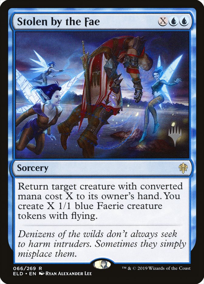 Stolen by the Fae (Promo Pack) [Throne of Eldraine Promos] | Exor Games Summserside