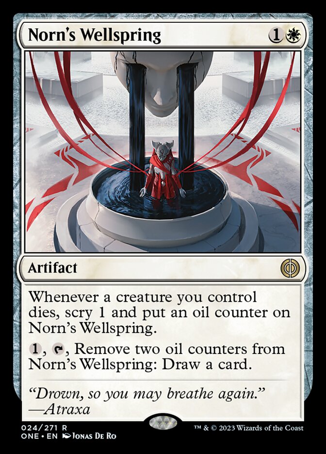 Norn's Wellspring [Phyrexia: All Will Be One] | Exor Games Summserside