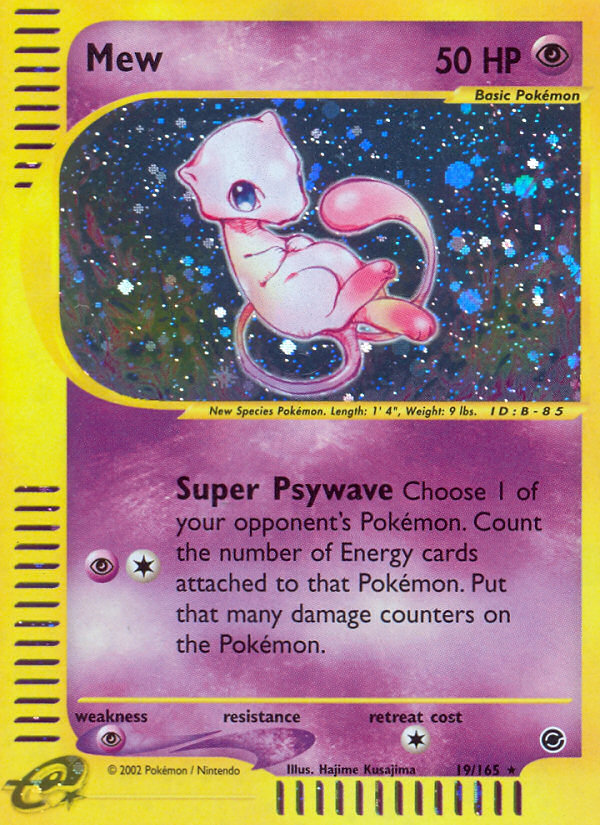 Mew (19/165) [Expedition: Base Set] | Exor Games Summserside