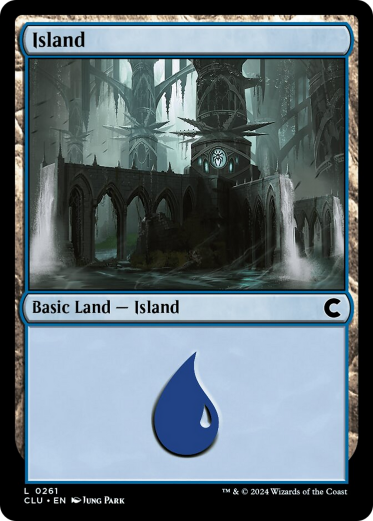 Island (0261) [Ravnica: Clue Edition] | Exor Games Summserside