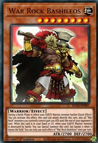 War Rock Bashileos [BLVO-EN097] Ultra Rare | Exor Games Summserside