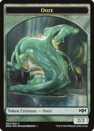 Ooze Token [Ravnica Allegiance Tokens] | Exor Games Summserside