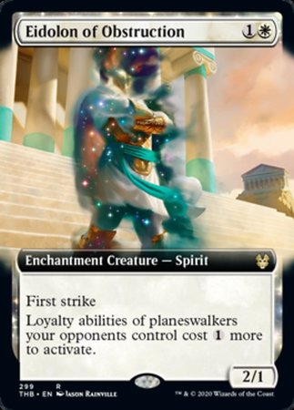 Eidolon of Obstruction (Extended Art) [Theros Beyond Death] | Exor Games Summserside