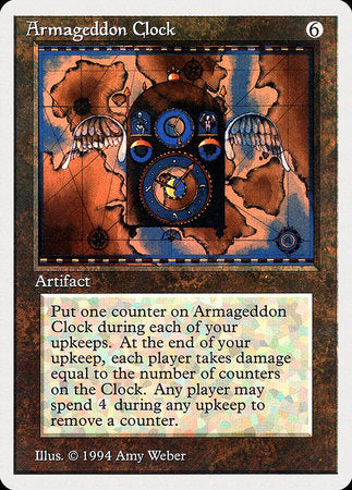 Armageddon Clock [Summer Magic / Edgar] | Exor Games Summserside