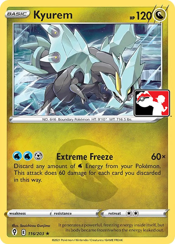 Kyurem (116/203) [Prize Pack Series One] | Exor Games Summserside