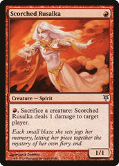 Scorched Rusalka [Duel Decks: Sorin vs. Tibalt] | Exor Games Summserside